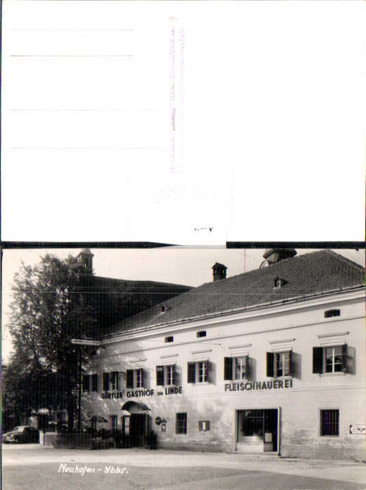 alte Ansichtskarte