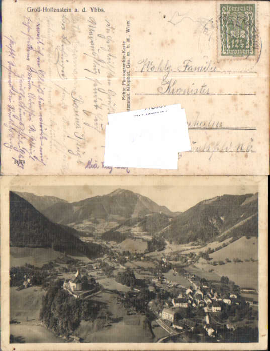 alte Ansichtskarte