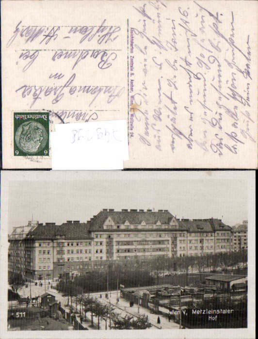 alte Ansichtskarte