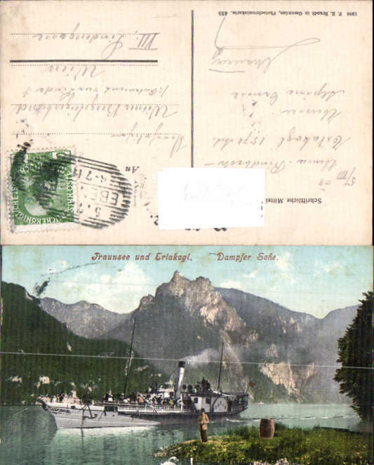 alte Ansichtskarte