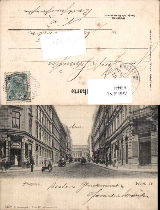 alte Ansichtskarte