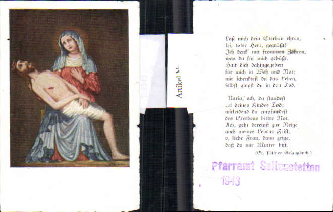 alte Ansichtskarte