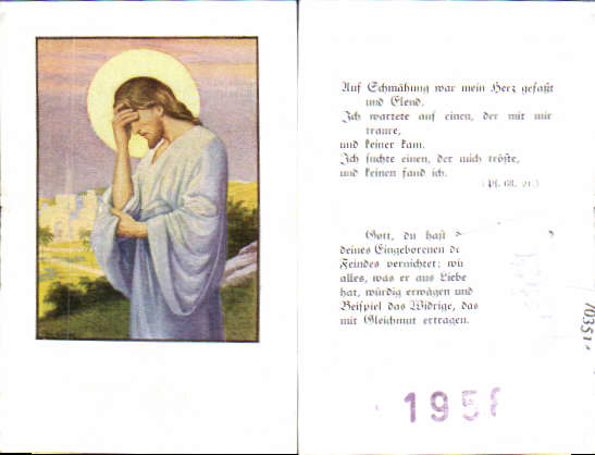 alte Ansichtskarte