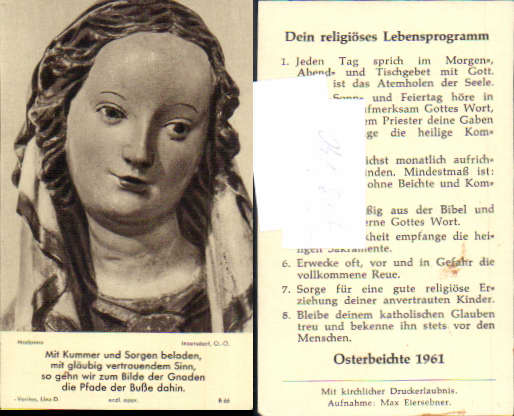 alte Ansichtskarte