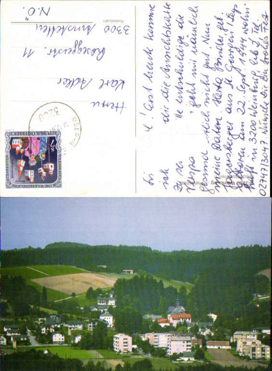 alte Ansichtskarte