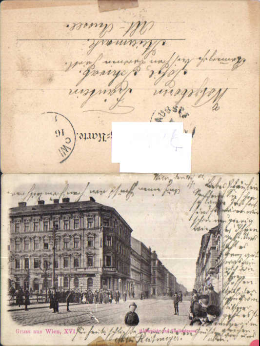 alte Ansichtskarte
