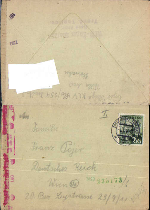 alte Ansichtskarte