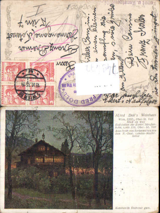 alte Ansichtskarte