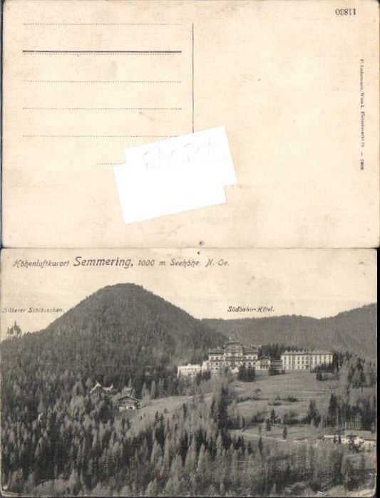 alte Ansichtskarte