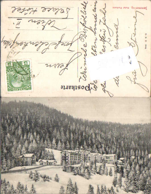alte Ansichtskarte
