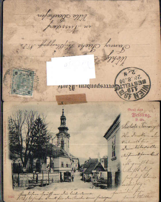 alte Ansichtskarte