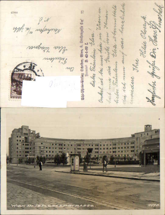 alte Ansichtskarte