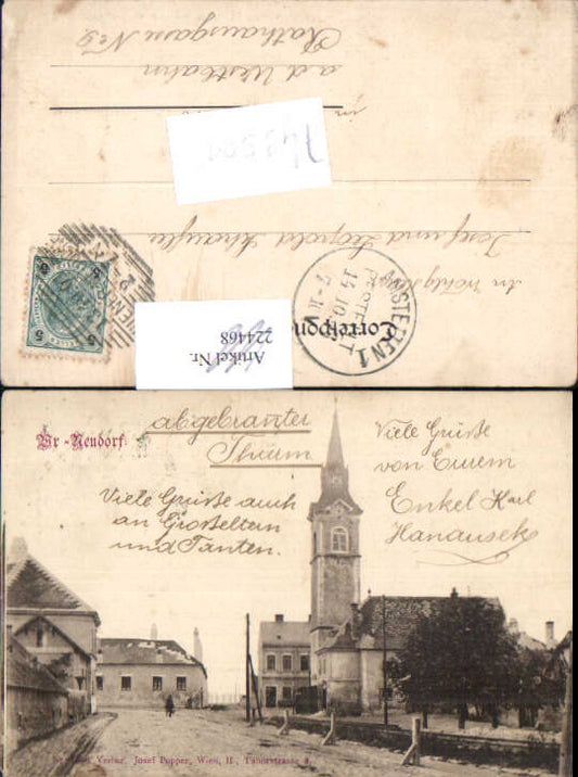 alte Ansichtskarte