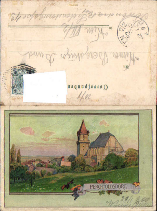alte Ansichtskarte