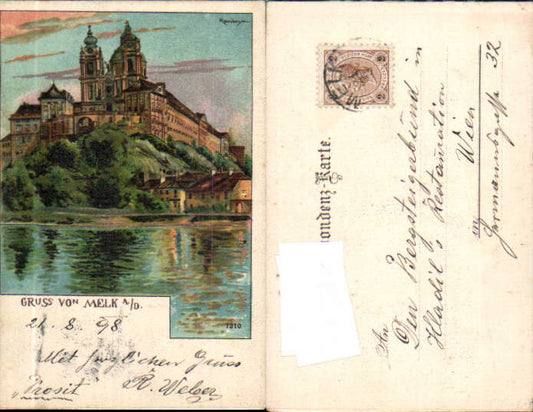 alte Ansichtskarte