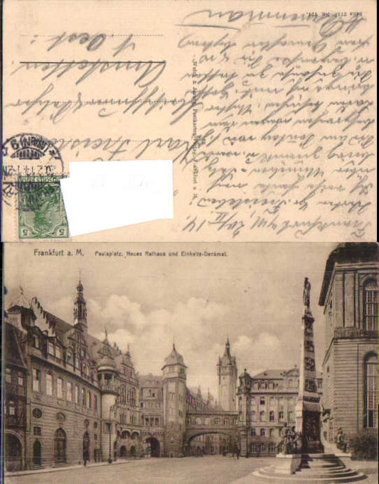 alte Ansichtskarte