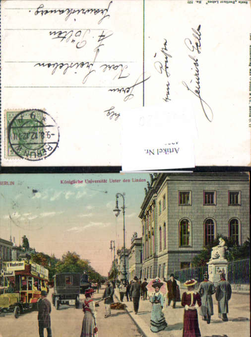 alte Ansichtskarte