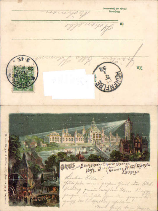alte Ansichtskarte