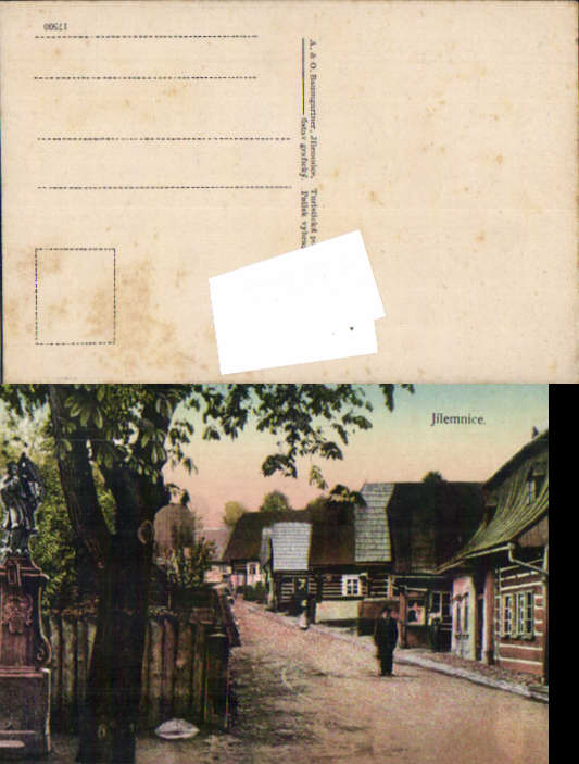 alte Ansichtskarte