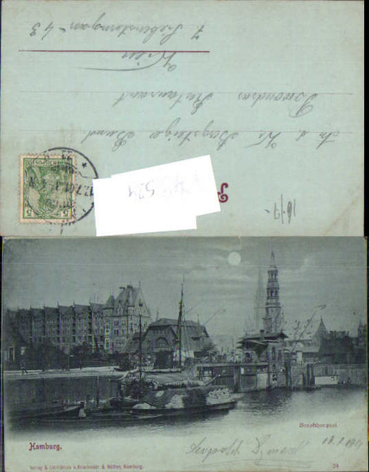 alte Ansichtskarte