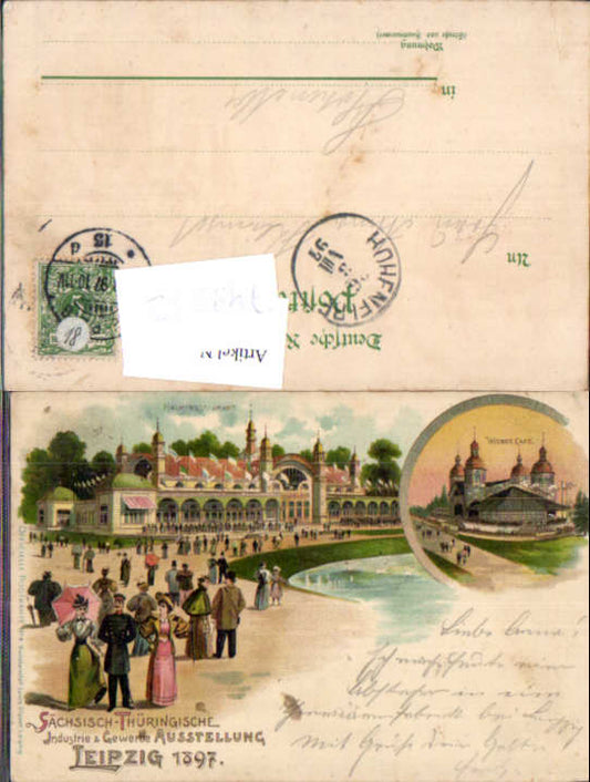 alte Ansichtskarte