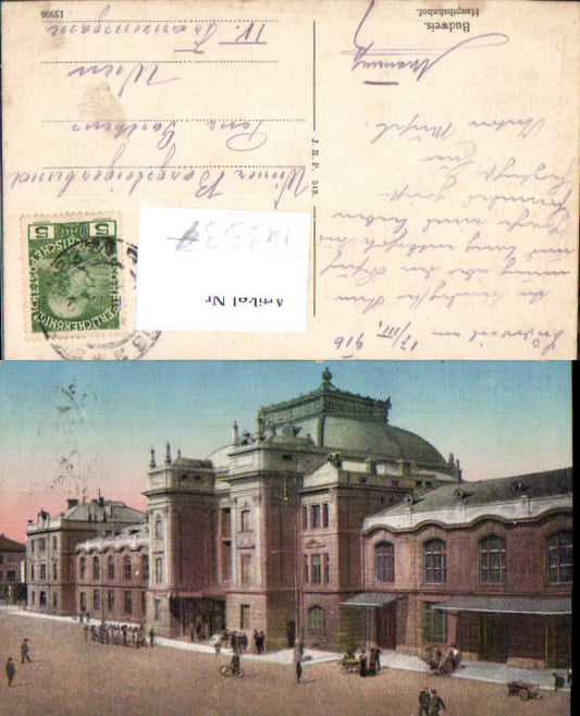 alte Ansichtskarte