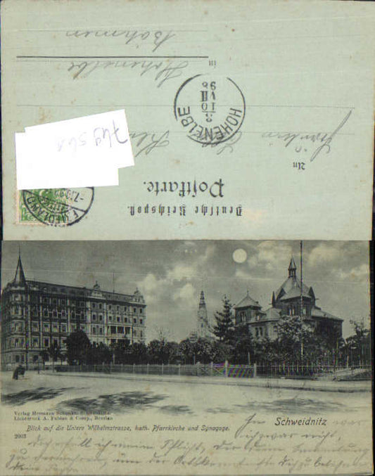 alte Ansichtskarte