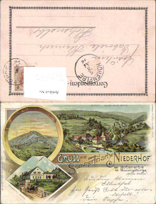 alte Ansichtskarte