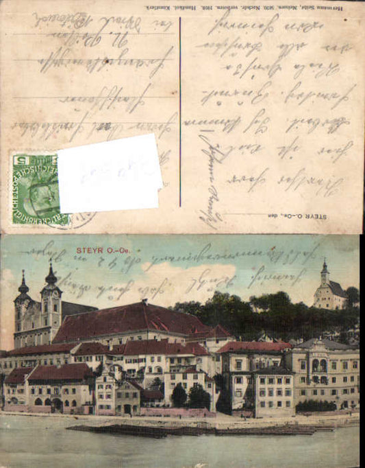 alte Ansichtskarte