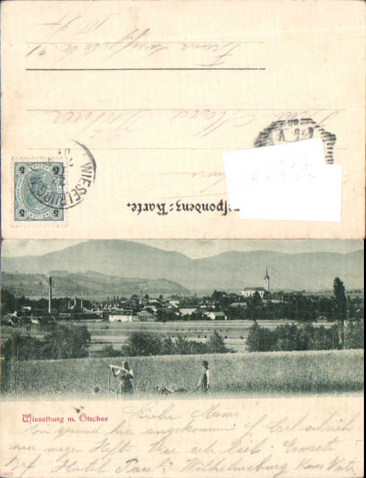 alte Ansichtskarte