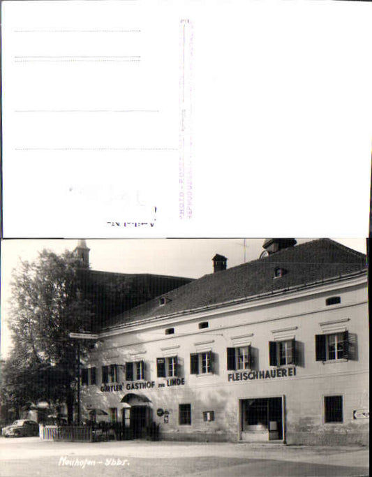 alte Ansichtskarte