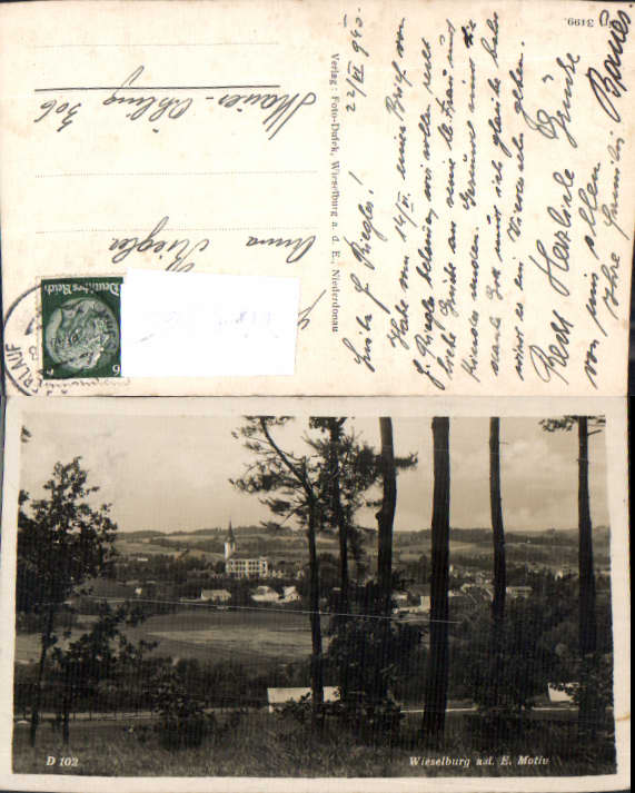alte Ansichtskarte