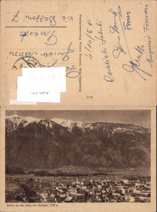 alte Ansichtskarte