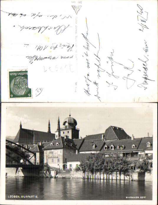 alte Ansichtskarte