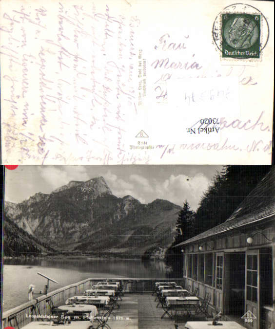 alte Ansichtskarte