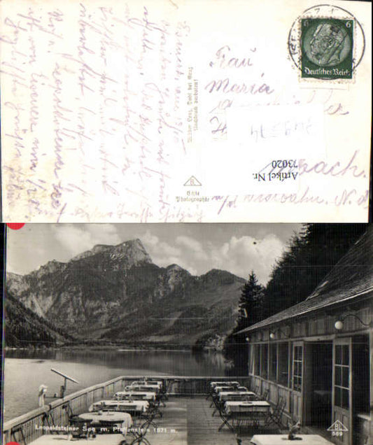 alte Ansichtskarte