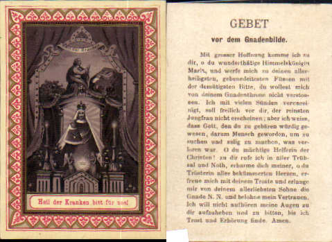 alte Ansichtskarte