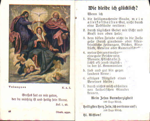 alte Ansichtskarte
