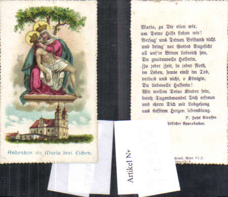 alte Ansichtskarte