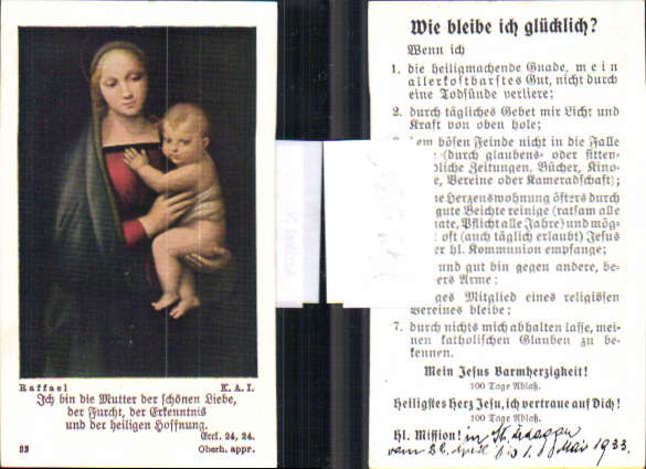 alte Ansichtskarte
