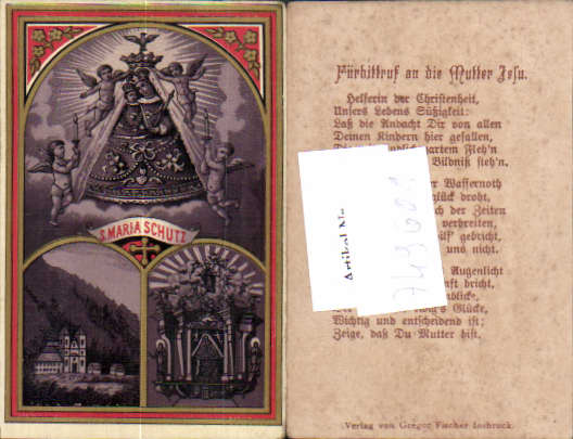 alte Ansichtskarte