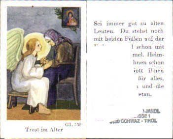 alte Ansichtskarte