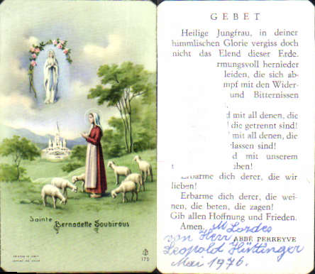 alte Ansichtskarte