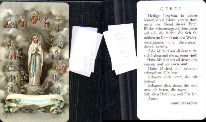 alte Ansichtskarte