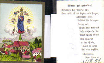 alte Ansichtskarte