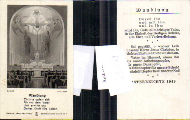 alte Ansichtskarte