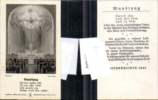 alte Ansichtskarte