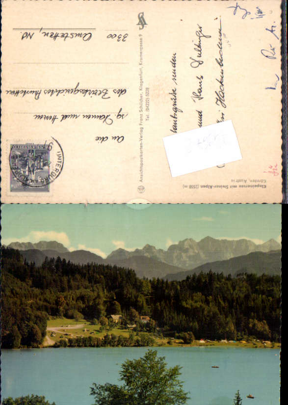 alte Ansichtskarte