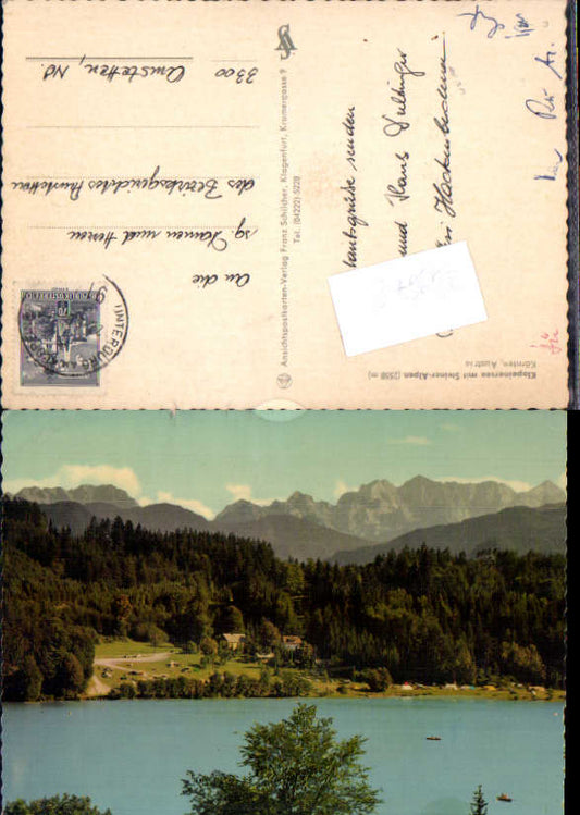alte Ansichtskarte