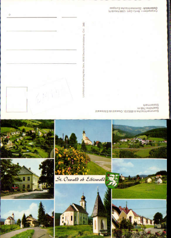 alte Ansichtskarte